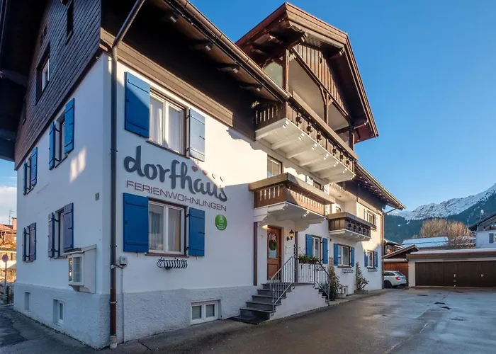 Ferienwohnungen dorfhaus Oberstdorf