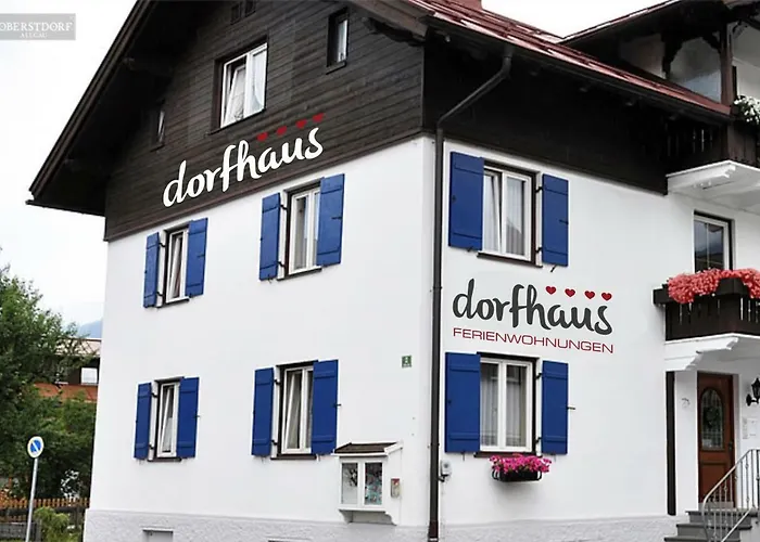 Ferienwohnungen dorfhaus Oberstdorf